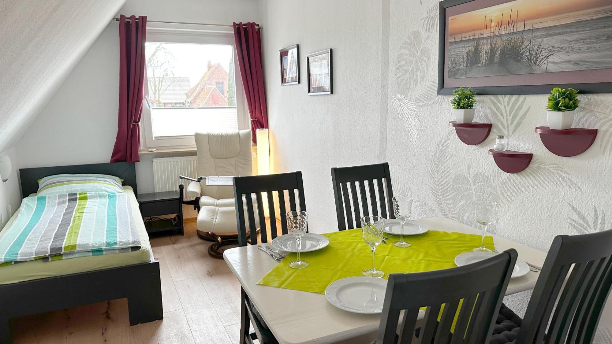 Ferienwohnung Stadt- Und Hafennaehe Fehmarn Buitenkant foto
